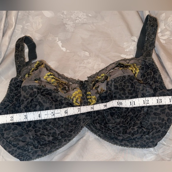 Prima Donna Palace Garden Full 4 part Cup Underwire Bra 34I metallic embroidery - Picture 12 of 15
